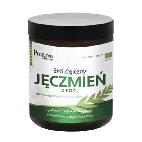 5904624316606 Ekologiczny jęczmień 300g Narum Prozioła