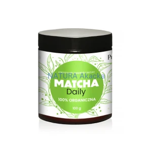 Matcha Daily 100g Narum Prazioła Japońska zielona sproszkowana herbata