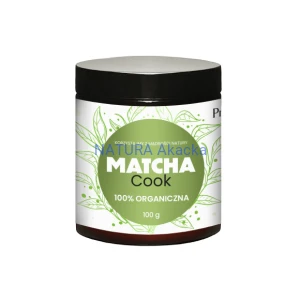 Matcha Cook 100g Narum Prazioła Japońska zielona sproszkowana herbata
