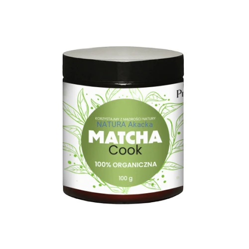 5904624316637 Matcha Cook 100g Narum Prazioła Japońska zielona sproszkowana herbata