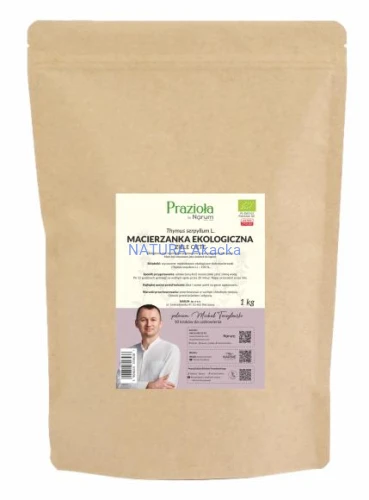 5904624316538 Macierzanka ekologiczna (Thymus serpyllum L.) – ziele cięte – 1 kg