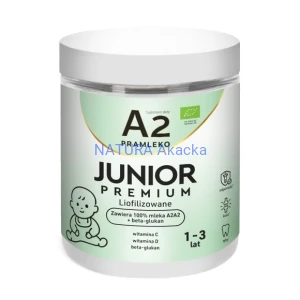 Pramleko A2 Junior Premium od 1 do 3 roku życia Narum