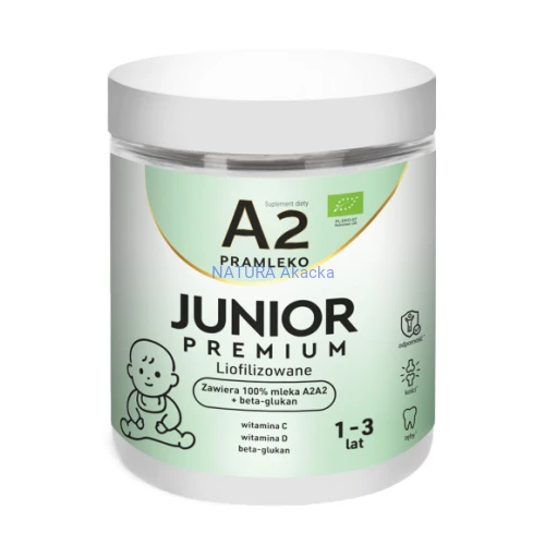 5904624316576 Pramleko A2 Junior Premium od 1 do 3 roku życia Narum