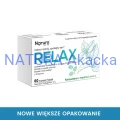 4850016651156 Narum Relax, 60 kapsułek STRES Dobry nastrój spokojny sen Nowe większe opakowanie