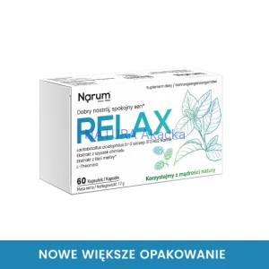 Narum Relax, 60 kapsułek STRES