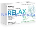 4850016651156 Narum Relax, 60 kapsułek STRES Dobry nastrój spokojny sen Nowe większe opakowanie