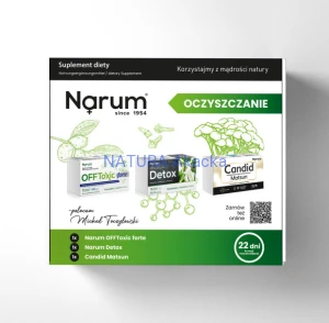 OCZYSZCZANIE KOMPLEKS zestaw Narum