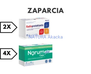 ZAPARCIA zestaw Narum