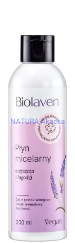 5907502687522 Biolaven płyn micelarny 200 ml Sylveco