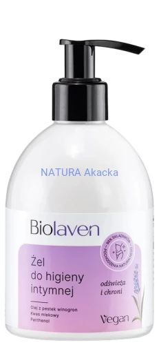 5907502687560 Biolaven żel do higieny intymnej 300ml Sylveco