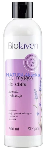 5907502687546 Biolaven żel myjący do ciała 300 ml Sylveco