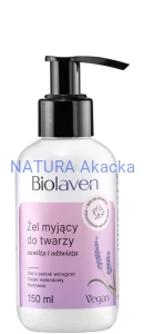 Biolaven żel myjący do twarzy 150 ml Sylveco