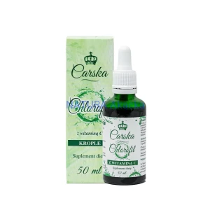 Carska Chlorofil z morwy białej z witaminą C krople 50ml
