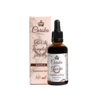 Carska Gorzki kompleks ziołowy 50 ml