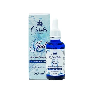 Carska Jod z minerałami 50 ml