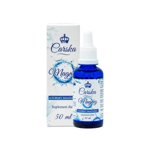 Carska Magnez - 4 formy magnezu krople 50ml
