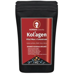 Kolagen Vital Max z Colostrum w proszku 510g Końska dawka