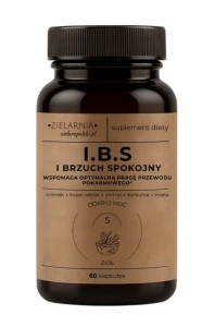 I.B.S I brzuch spokojny 60 kaps. ZielarzPolski