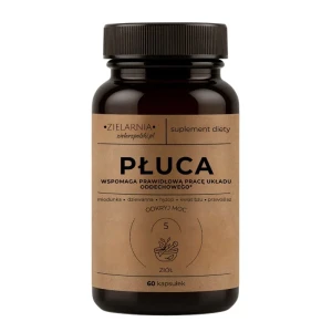 Płuca 60 kaps. ZielarzPolski