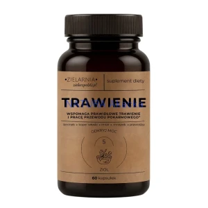 Trawienie 60 kaps. ZielarzPolski