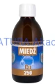 5905133149105 Niejonowe NANO -MIEDŹ KOLOIDALNA Cu 250 /300ml Mikro-Miedź koloidalna Cu250 25ppm Pro Aktiv