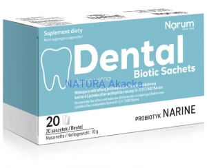 Narum Dental Biotic Sachets 20 saszetek
