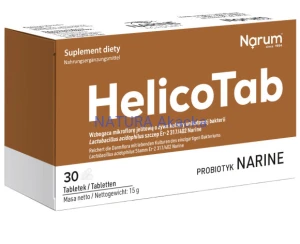 Narum HelicoTab 30 tabletek