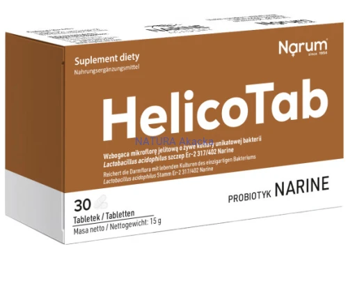 4850016651125 Narum HelicoTab 30 tabletek