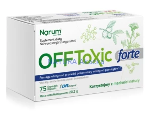 Narum OFFtoxic Forte Pełna kuracja 75 kaps.