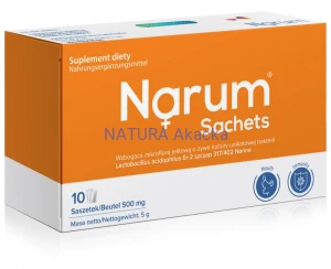 Narum Sachets 500 mg | 10 saszetek