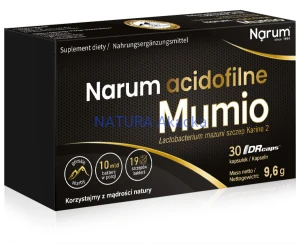 Narum  Mumio Acidofilne | 30 kapsułek