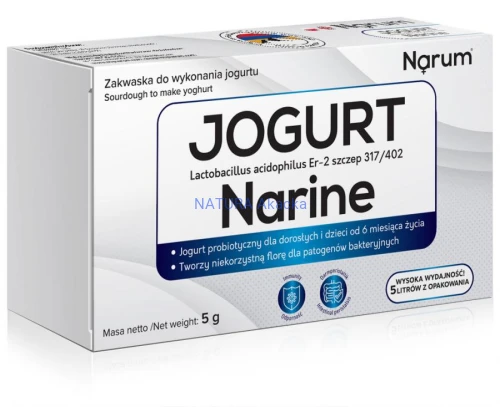 4850001331070 Narum Jogurt Narine | DOMOWY JOGURT Z "NARINE"