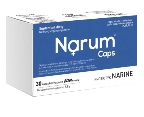 4850016650166 Narum Caps W TRAKCIE i PO ANTYBIOTYKOTERAPII