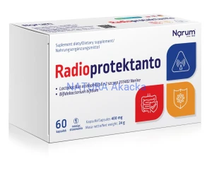 Radioprotektanto 400mg 60 kaps Narum