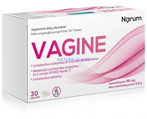 4850016650654 Narum Vagine | 30 kapsułek