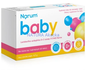 Narum Baby | 30 kapsułek