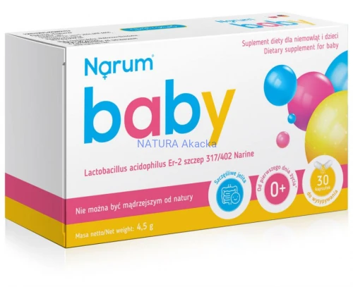 4850016650777 Narum Baby | 30 kapsułek