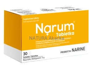 Narum Tabletka | 30 tabletek