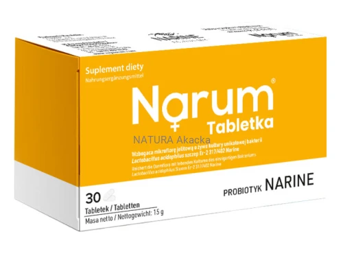 4850016651118 Narum Tabletka | 30 tabletek