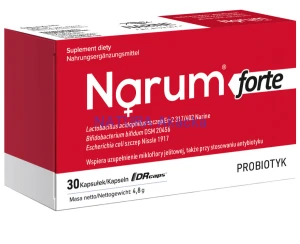 Narum Forte | 30 kapsułek