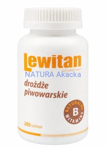 Lewitan - drożdże piwowarskie 200 tabl. CENTURIA