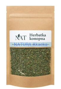NAT Herbatka konopna 3% CBD 40g