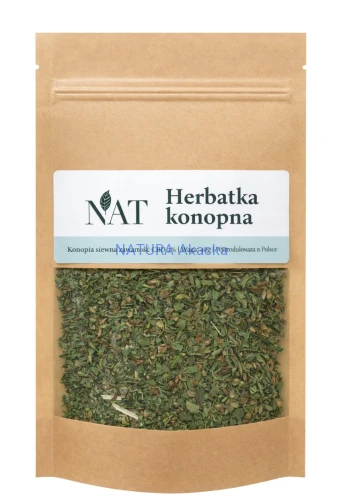 5903933062013 NAT Herbatka konopna 3% CBD 40g