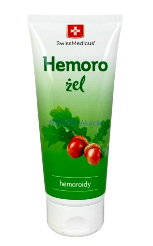 7640133073460 SWISSMEDICUS Hemoro żel 200ml
