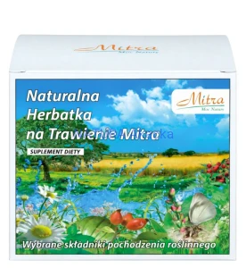 MITRA Naturalna herbatka na trawienie 30x2g