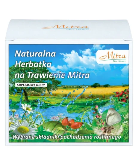 5907464441217 MITRA Naturalna herbatka na trawienie 30x2g