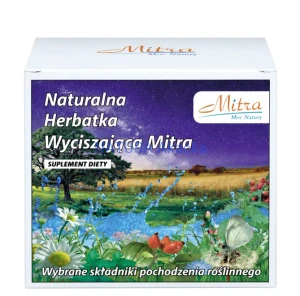 MITRA Naturalna herbatka wyciszająca 30x2g