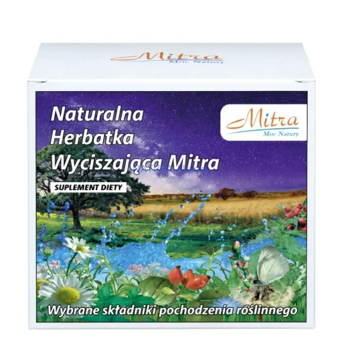 5907464441194 MITRA Naturalna herbatka wyciszająca 30x2g