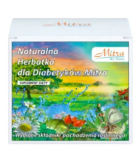 MITRA Naturalna herbatka dla diabetyków 30x2g