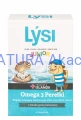 5690548868016 LYSI Junior Omega 3 perełki o smaku gumy balonowej 60 kapsułek